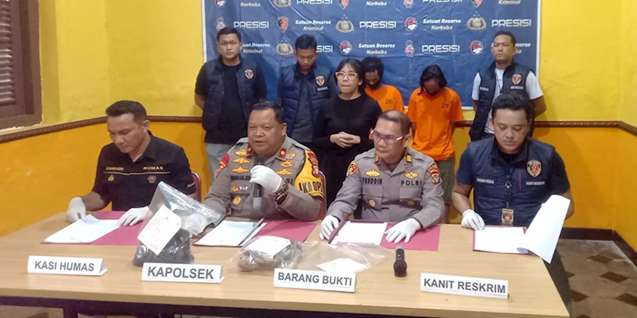 Polisi Ringkus 2 Penipu Uang Receh yang Resahkan Warga