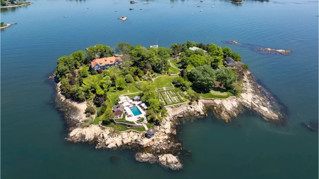 Rogers Island, Off the Coast of Connecticut, Lists for $35 Million