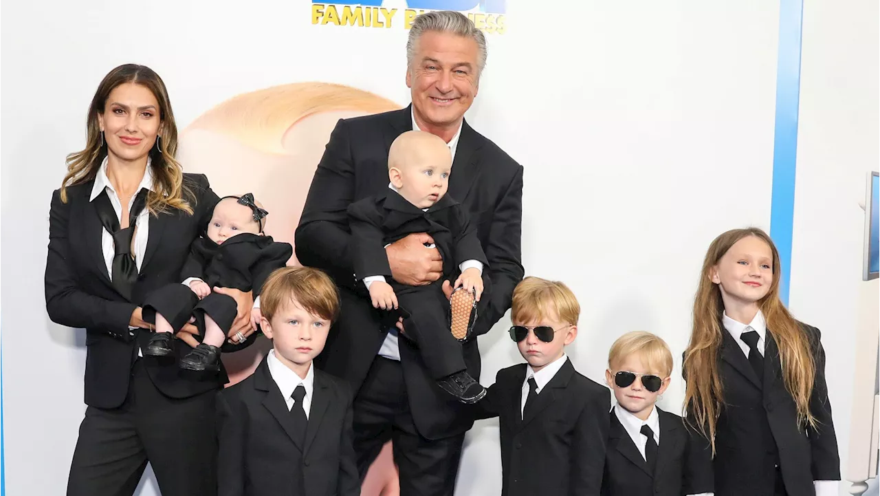 Alec and Hilaria Baldwin Really Want You to See What It’s Like Raising Seven Kids