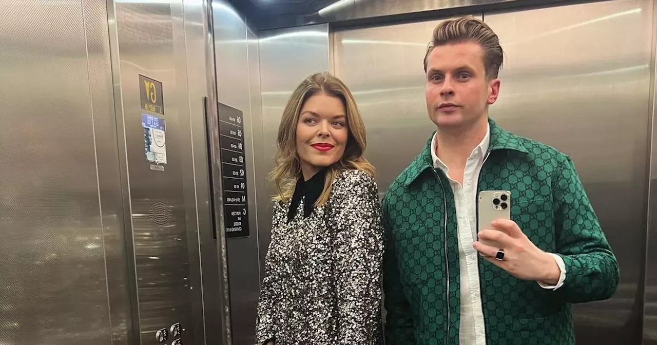 Doireann Garrihy's wedding dress is very different from her usual style and she loves it