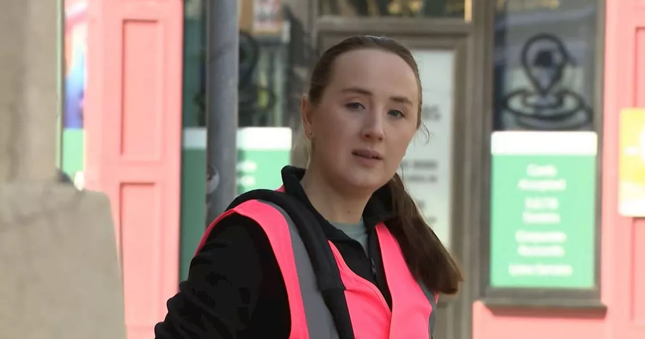 Fair City's Zoe Allen attacked by mystery man after stopping to change her tyre