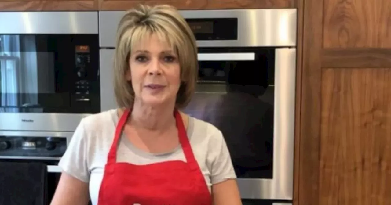 Ruth Langsford's cleaning hack for a spotless kitchen is selling out everywhere