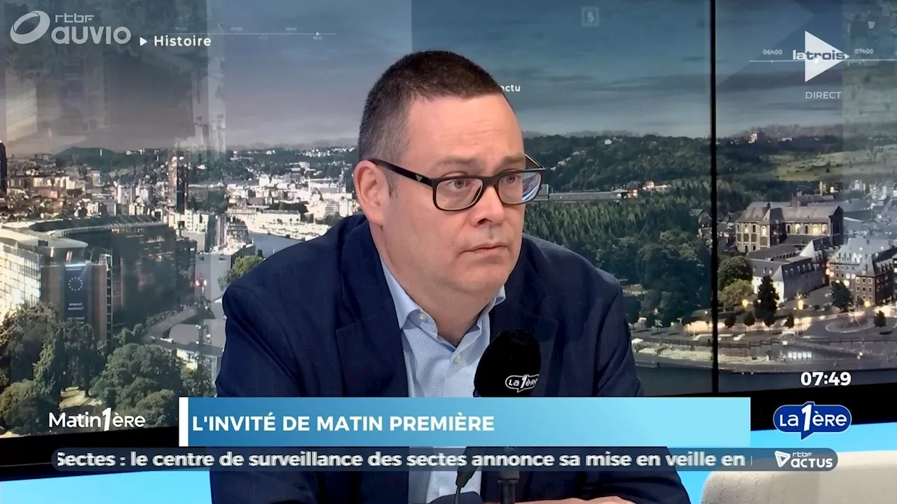 Raoul Hedebouw : 'Je ne vois pas possible qu’un ministre PTB bloque les salaires des travailleurs, ce sera un point de rupture'