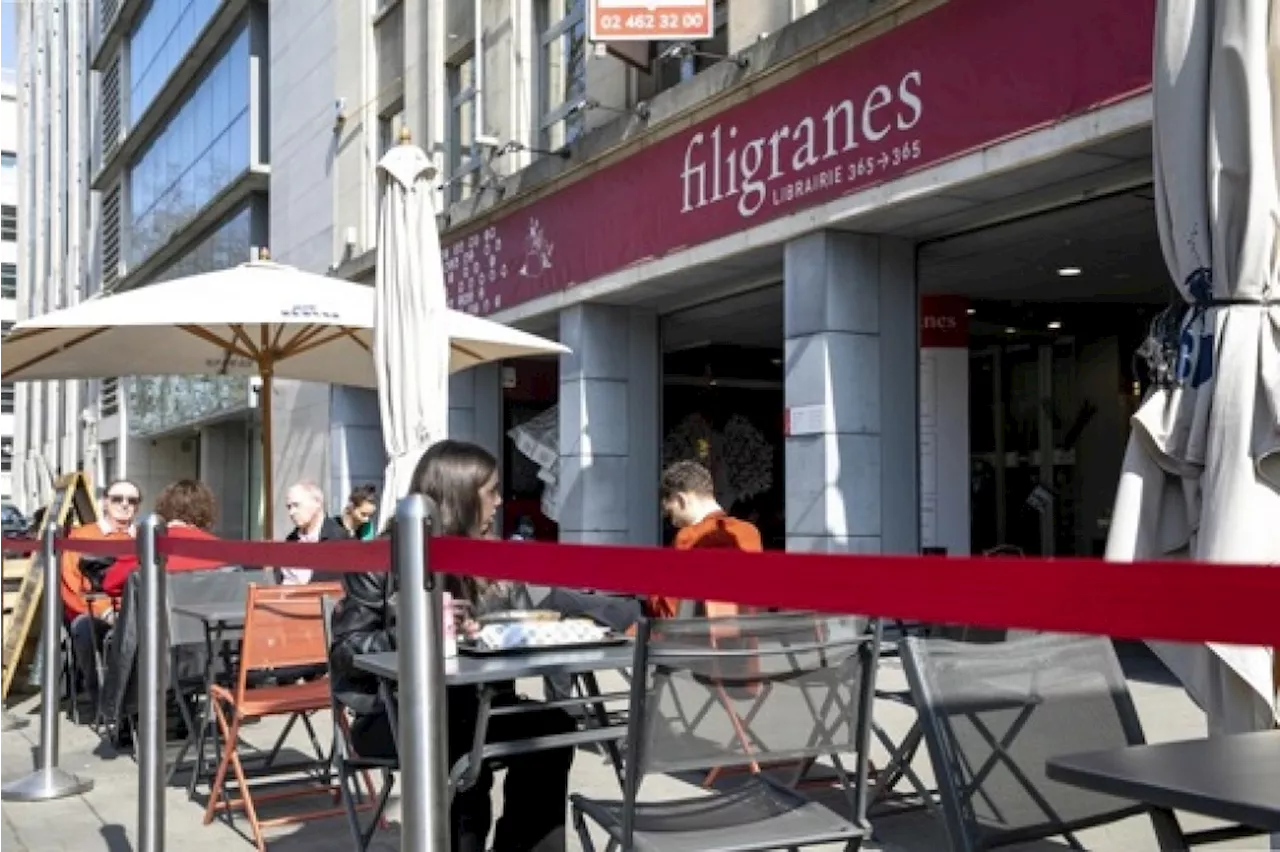 La librairie bruxelloise Filigranes poursuit sa mue et prévoit son déménagement