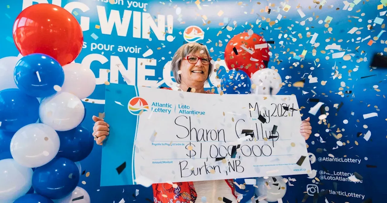 Burton, N.B., Woman Wins $1 Million In Lotto 6/49, Eyes New Car ...