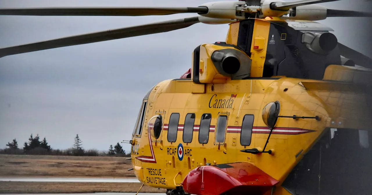 Royal Canadian Air Force conducting flyby over Dartmouth on Wednesday