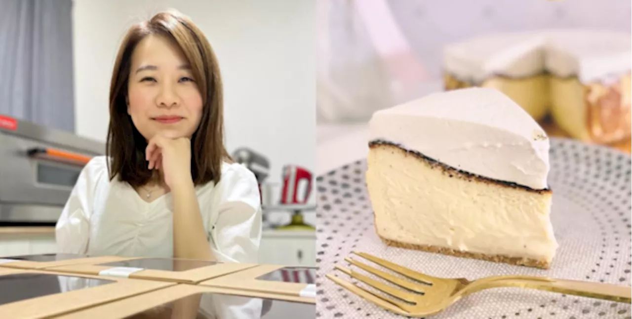 Banker-Turned-Baker Shares How She Started A Business Selling Soft Chiffon Cakes From Home