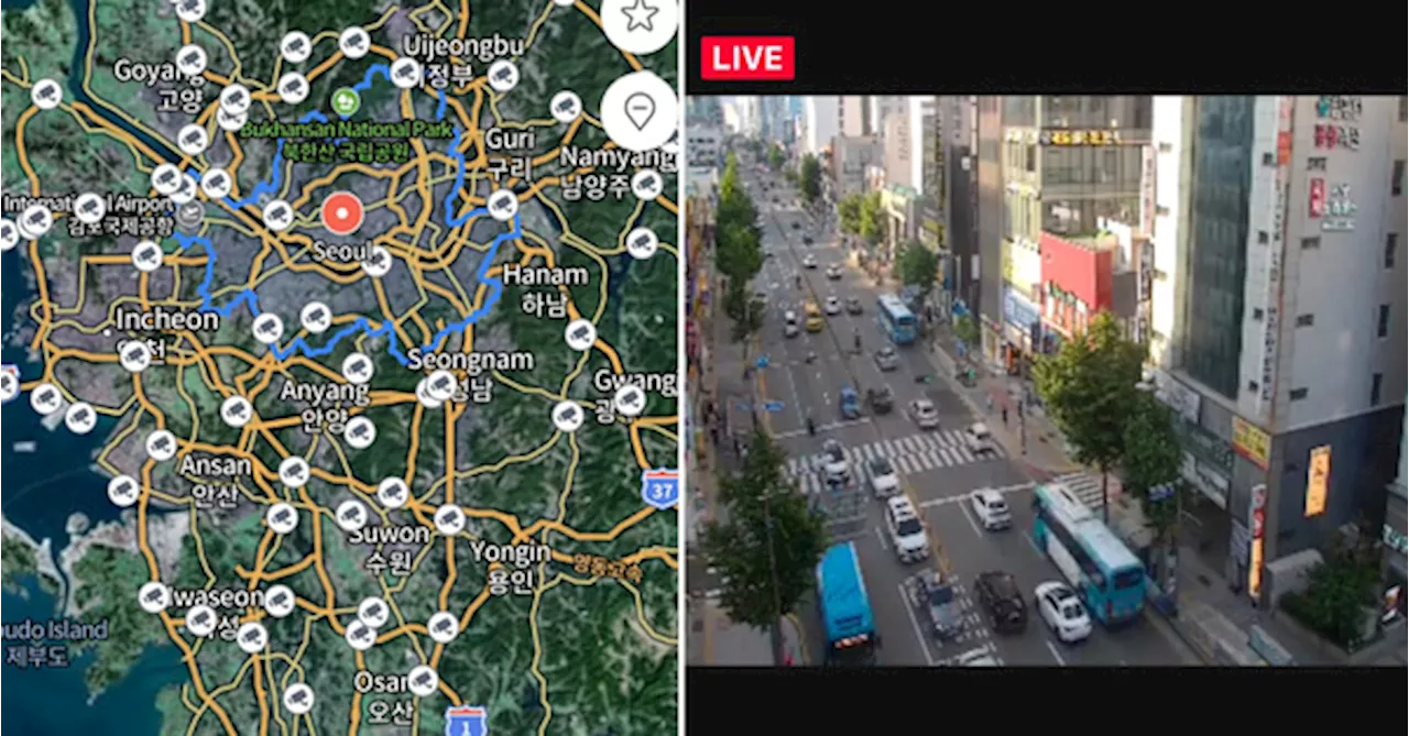 Did You Know: You Can Check CCTVs For Real-Time Footage Of South Korea's Weather & Traffic