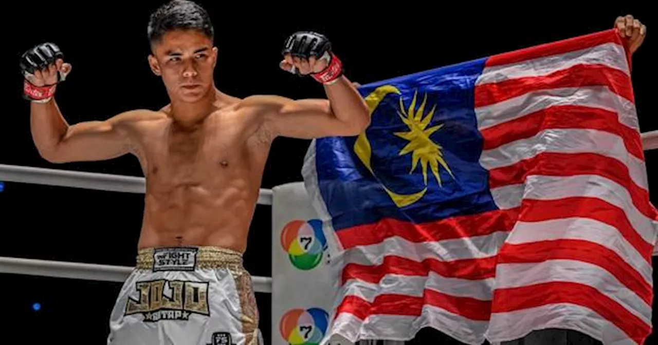 'I Fight For Malaysia, Not For RM234,737' — 17-Year-Old Muay Thai Champion