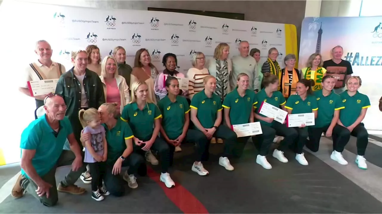 Shooting to score an Olympic medal - the Matildas' team is named for Paris