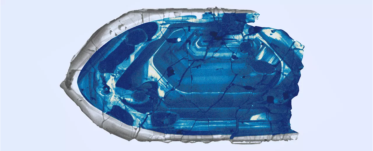 Evidence of Earth's First Rains Found Trapped Within Primordial Crystals