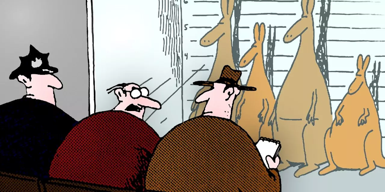 10 Funniest Far Side Comics That Just Turned 40