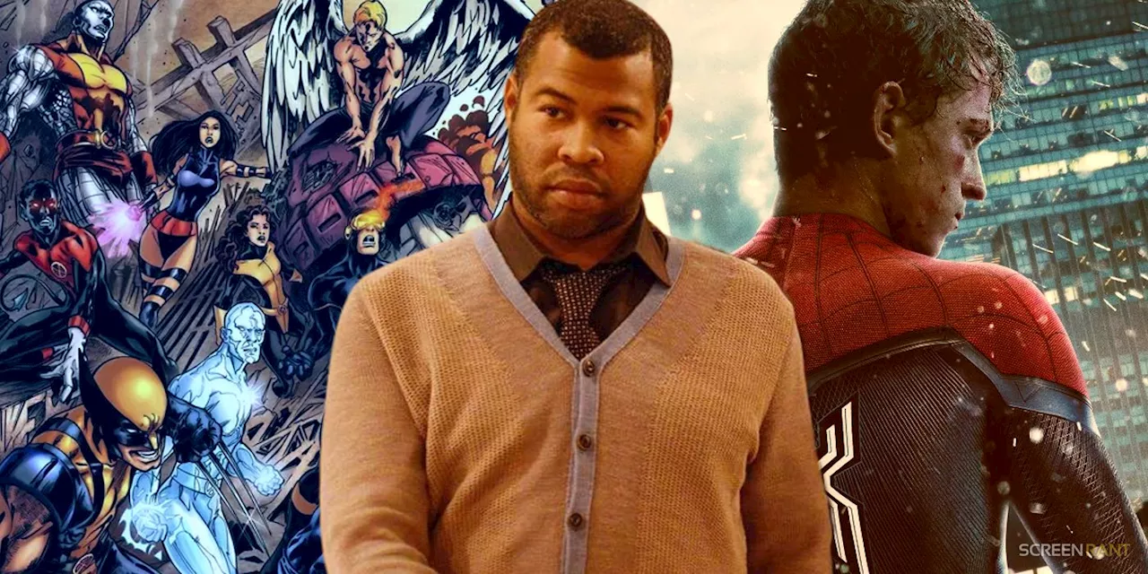 Jordan Peele Reportedly Met With Marvel Studios About An Upcoming MCU Movie