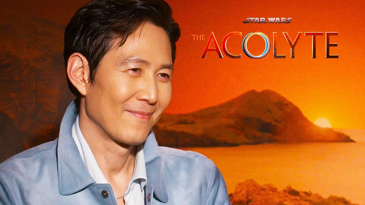 The Acolyte's Lee Jung Jae On The Complex Dynamic Between Jedi Master And Padawan