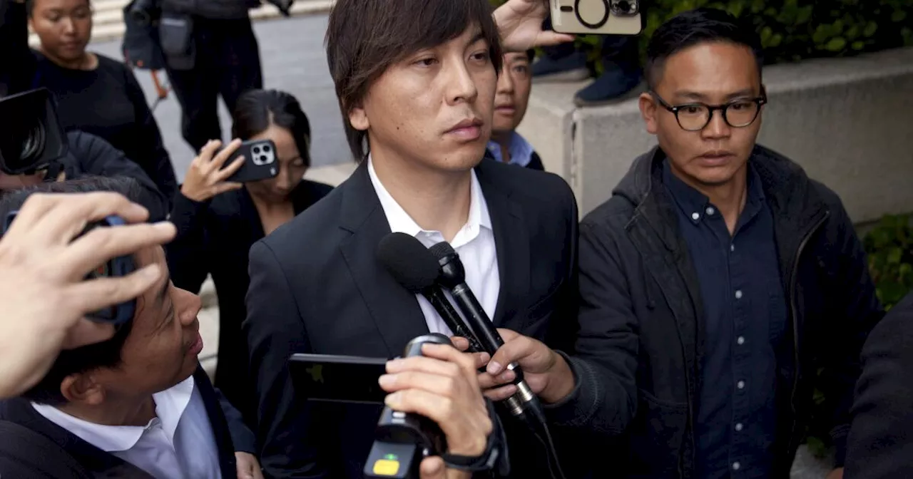 Ippei Mizuhara, ex-interpreter for baseball star Shohei Ohtani, expected to enter guilty plea