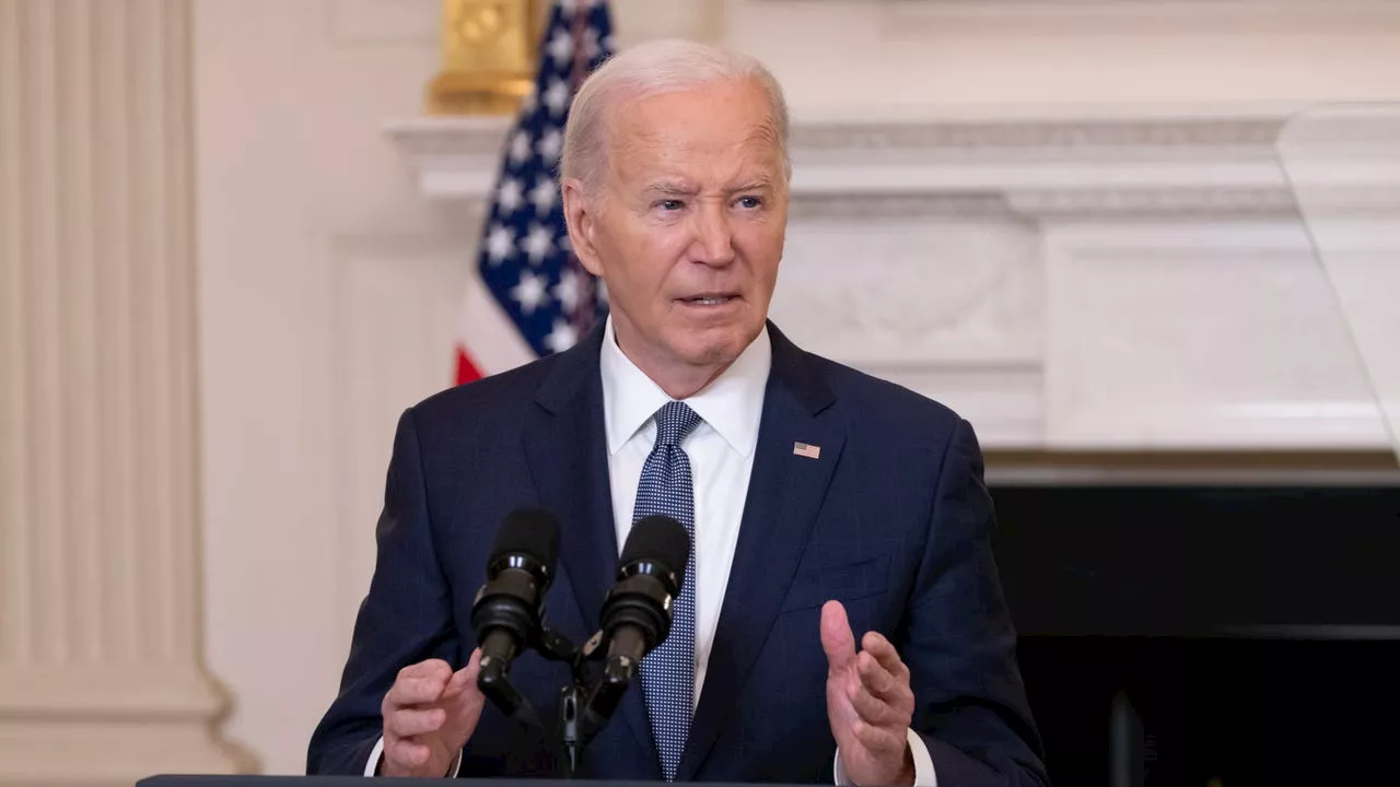 Biden llama a Trump 'delincuente convicto' y advierte de que ahora es 'peor' porque busca