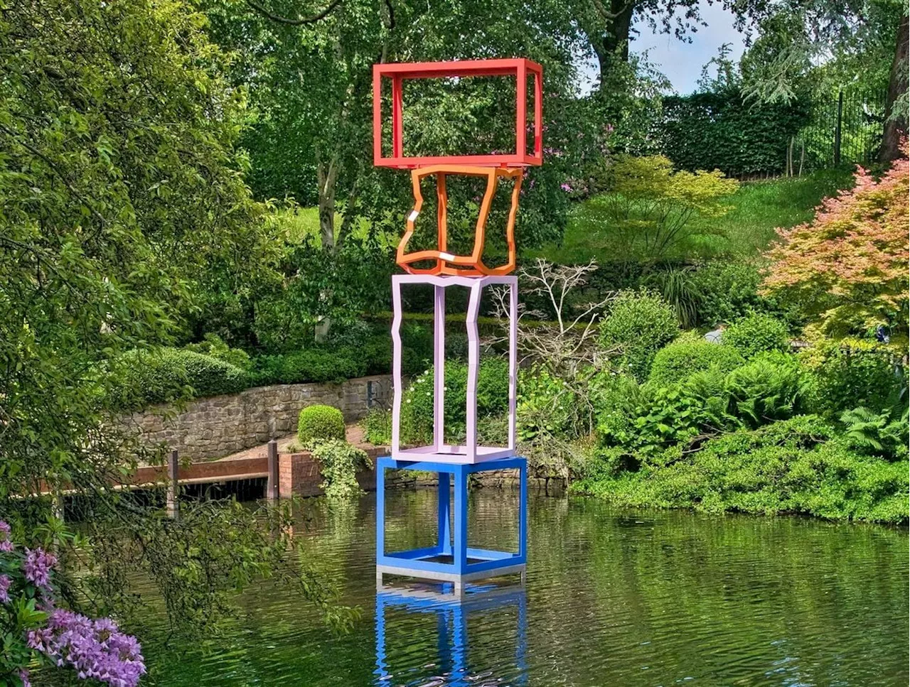 New sculpture with an uplifting message in Shrewsbury beauty spot divides town residents