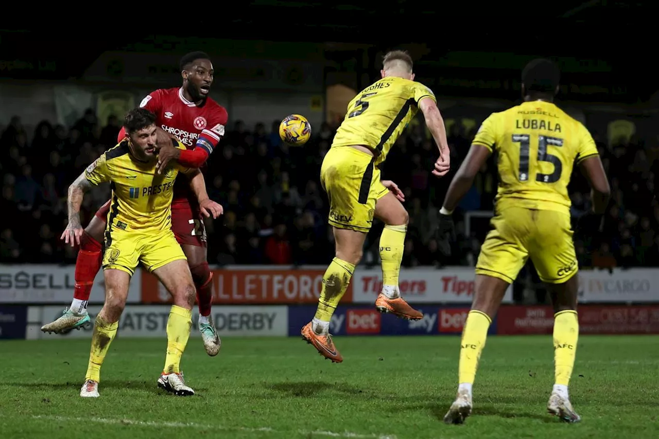 Shrewsbury Town's League One rivals sold by long-serving chairman