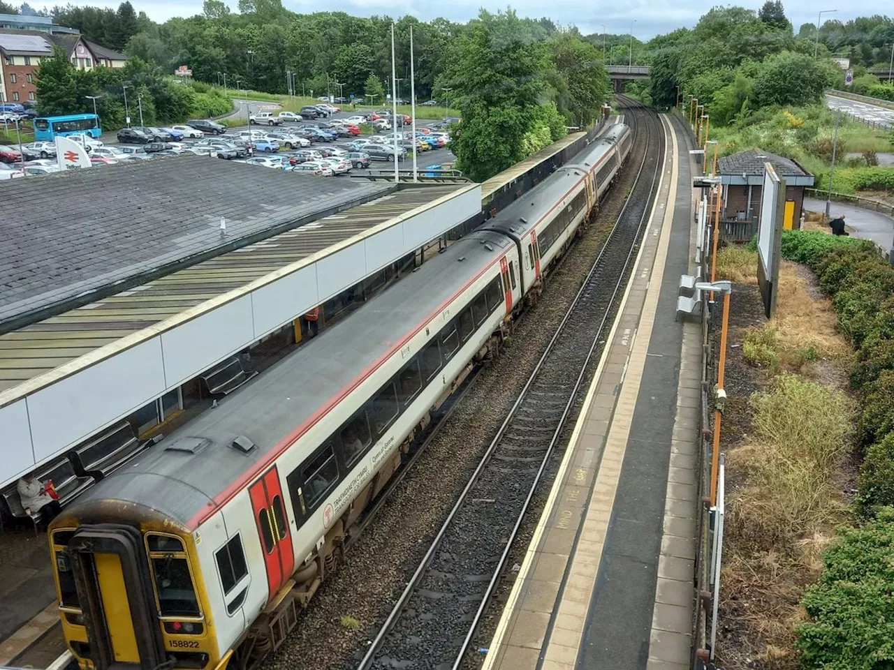 Two thirds of Telford trains late or cancelled, figures show