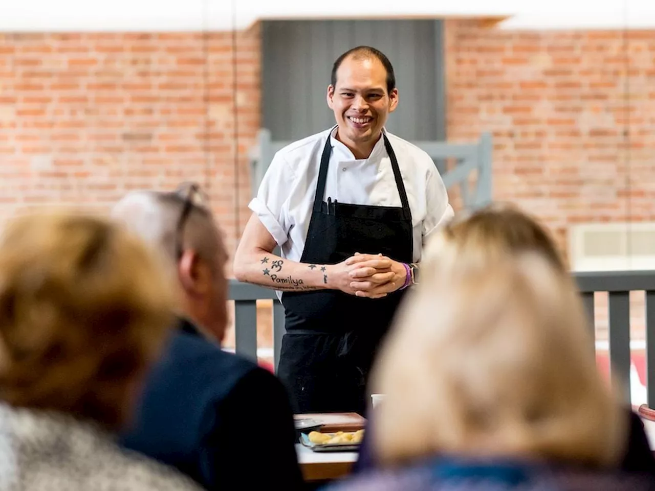 Weston Park’s Senior Sous Chef to pass on his expertise