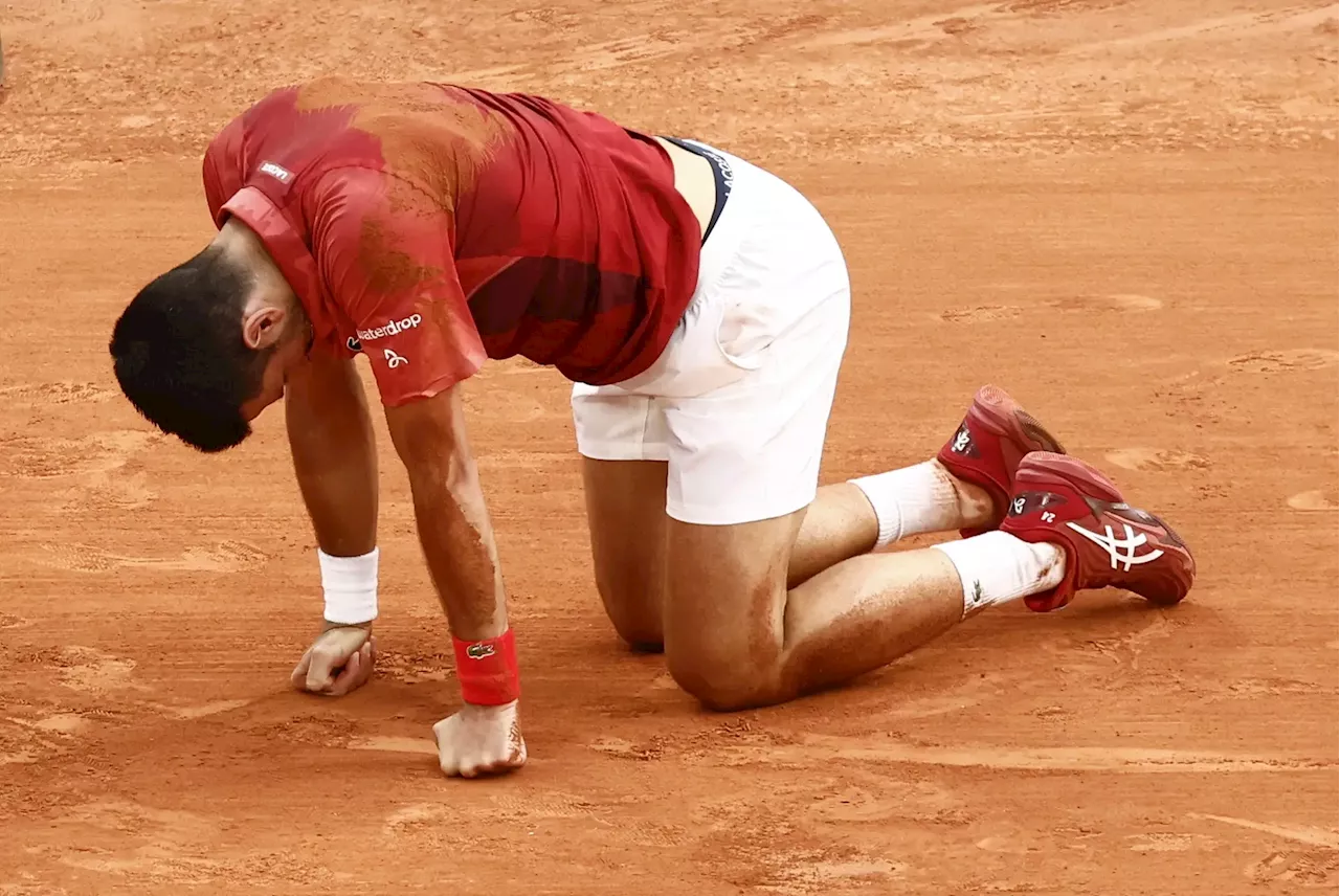 Roland Garros: Djokovic desiste e Sinner sobe a número um