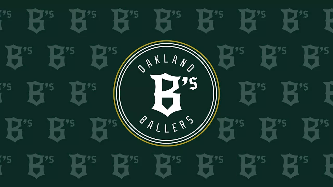 Oakland Ballers to Play First Home Game