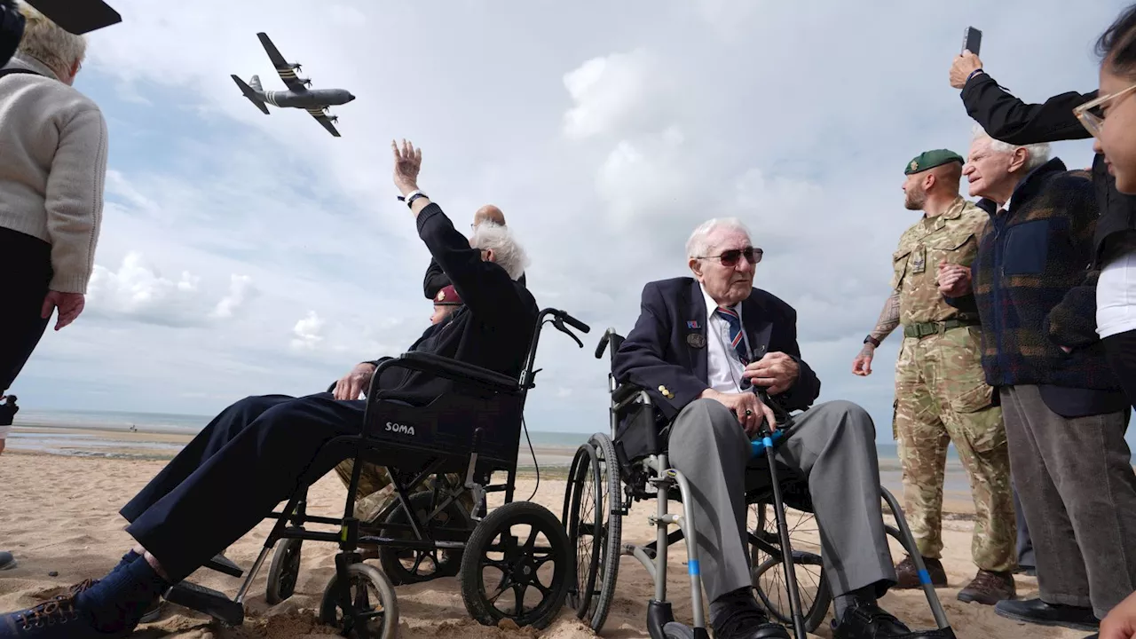 D-Day veterans sail to Normandy but don't try to call them heroes