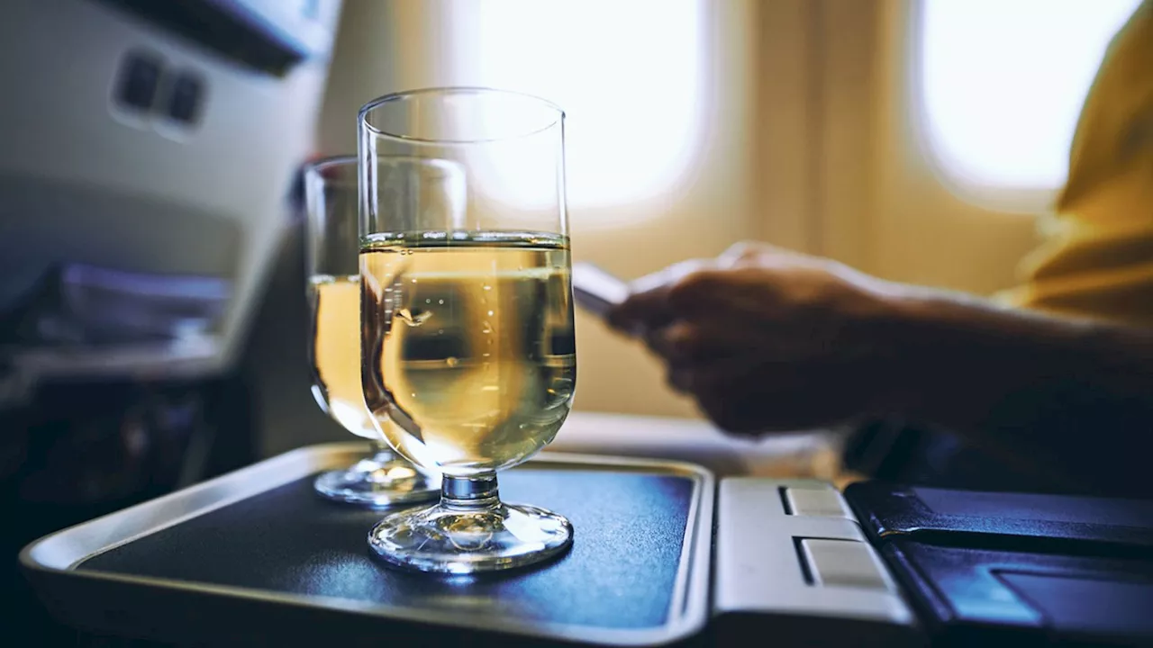 Drinking alcohol then napping on flights could be bad for your heart, study finds