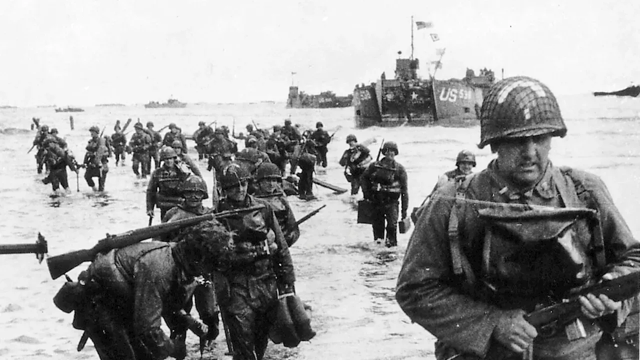 latest DDay anniversary events begin as expert reveals most likely