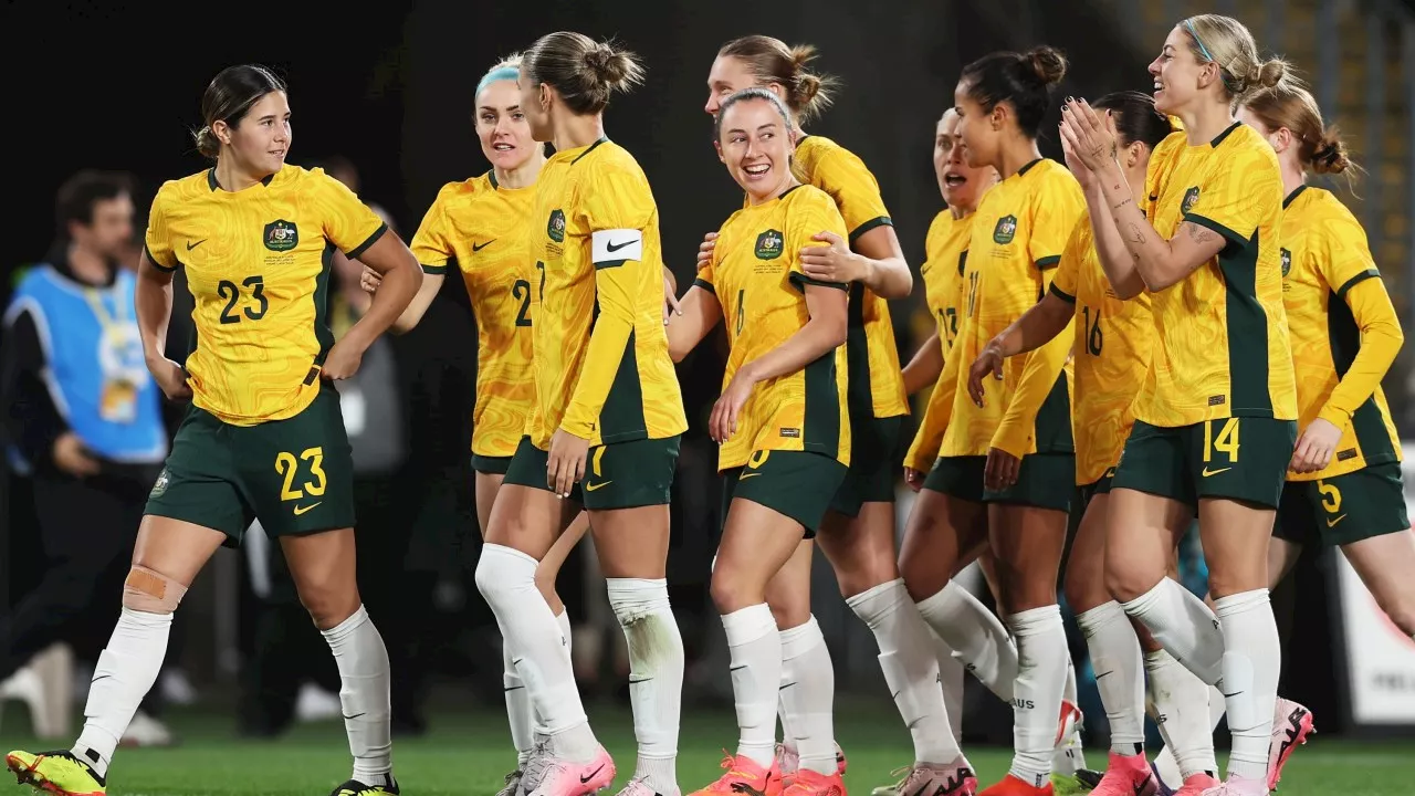 Selection bombshell as Matildas name Olympics squad