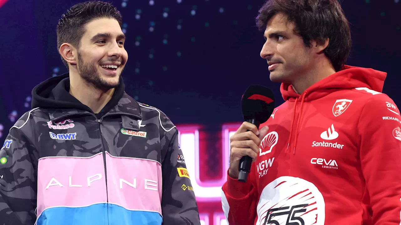 F1 driver market: Esteban Ocon and Carlos Sainz's 2025 options discussed on Sky Sports F1 podcast