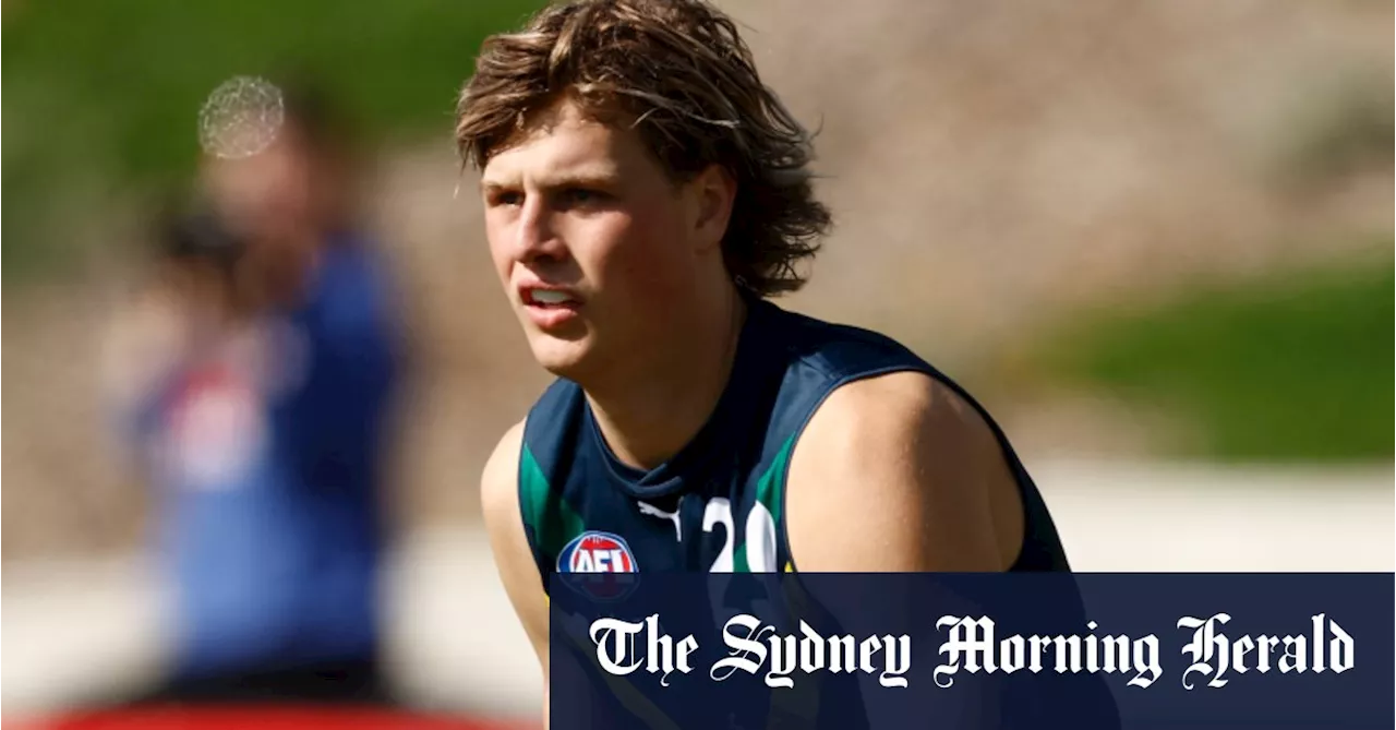 A 50-disposal gun, an almost flawless prospect and Cripps 2.0: AFL draft hopefuls to watch