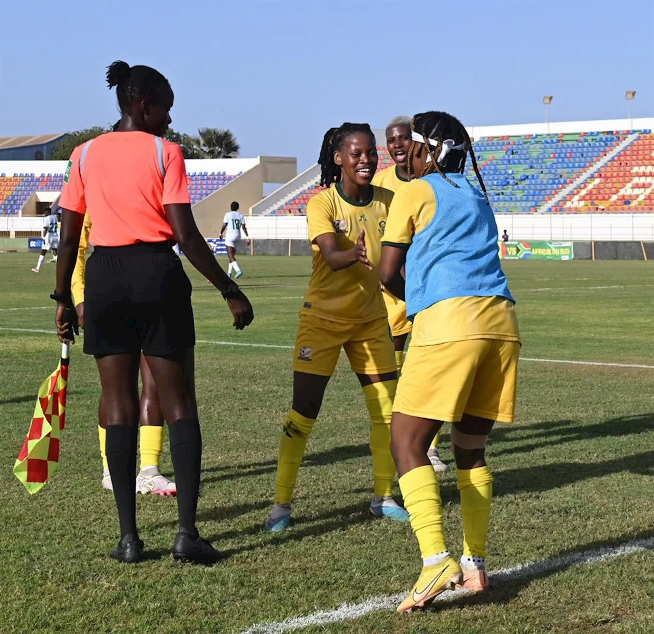 Banyana Bounce Back To Sink Senegal