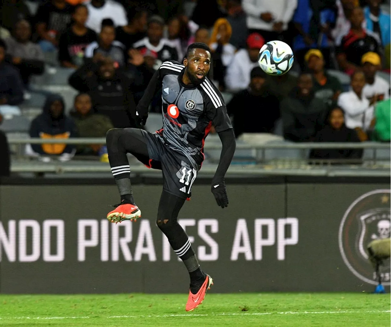 Official: Pirates Confirm Big Makaringe Decision