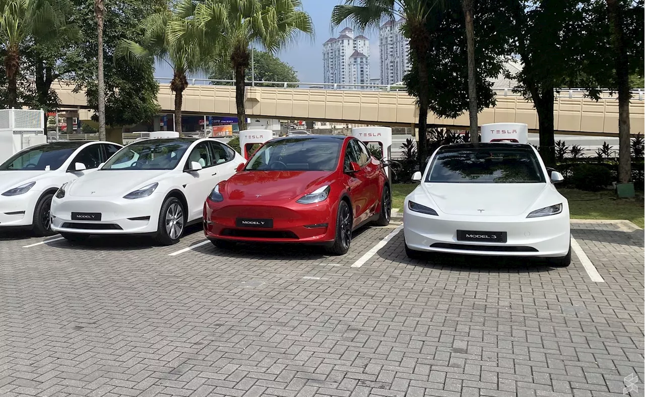 Malaysia EV Road Tax rates for Tesla Model 3 and Model Y