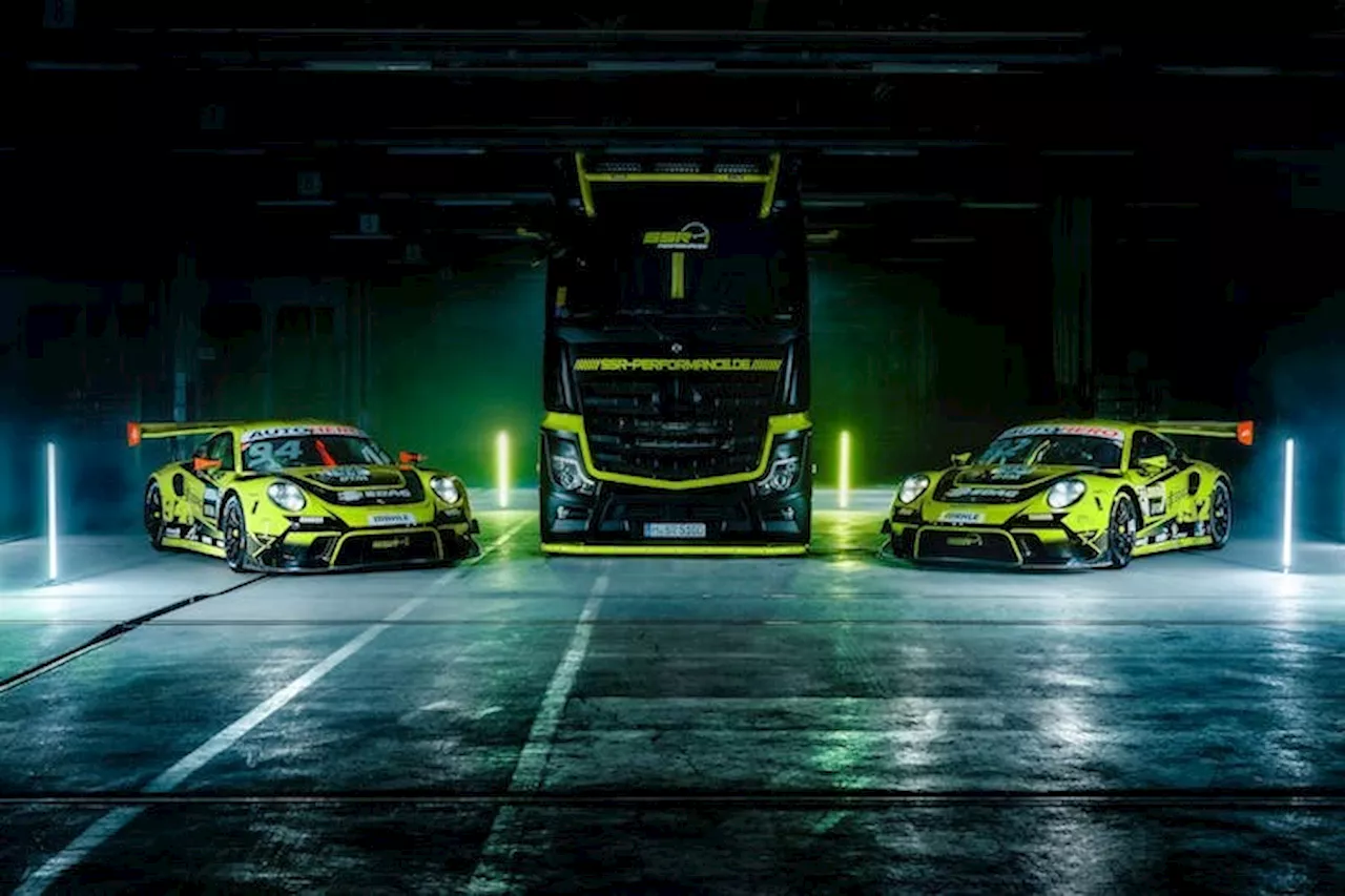 DTM 2022: SSR Performance zeigt die Porsche 911 GT3 R