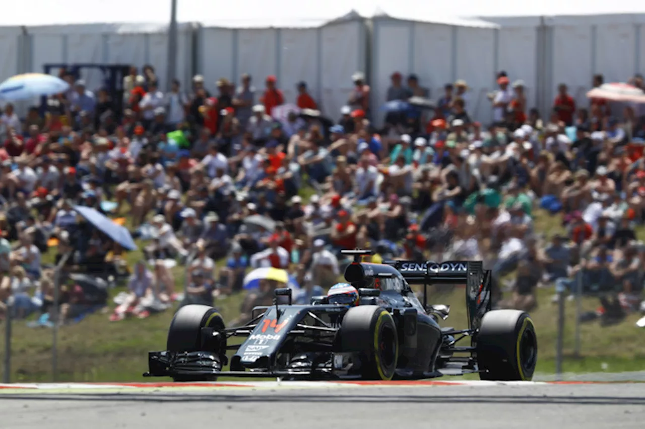 Fernando Alonso: McLaren erstmals seit 2014 in Top-10