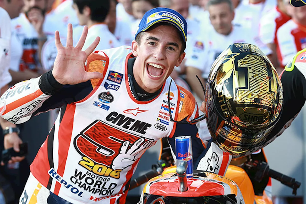 Marc Márquez: «2016 erstmals richtiger Druck»