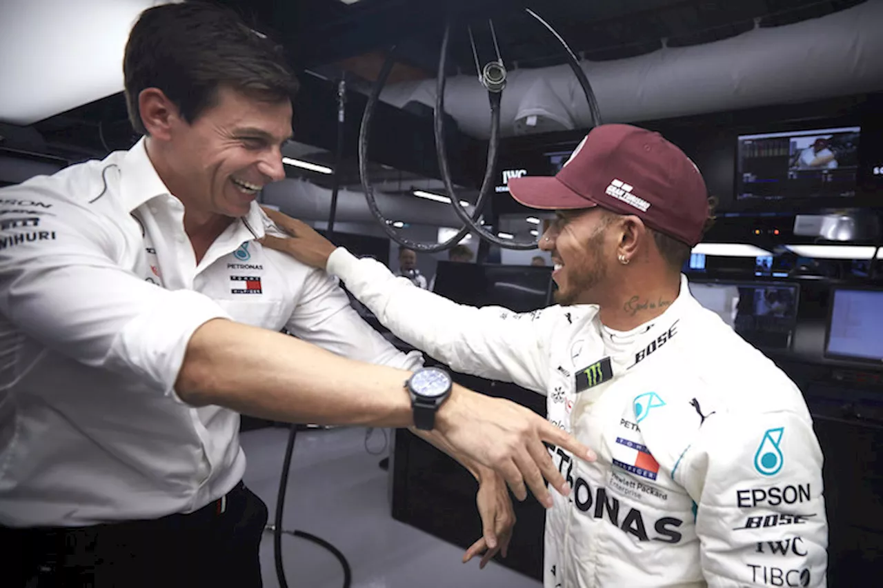 Mercedes-Teamchef Toto Wolff: Fragezeichen Russland