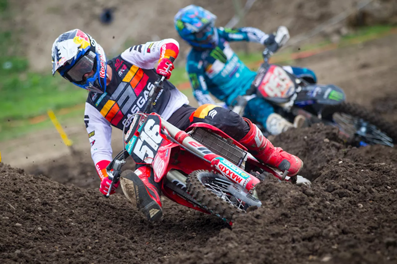 Simon Längenfelder (GASGAS): Starke Show beim Heim-GP