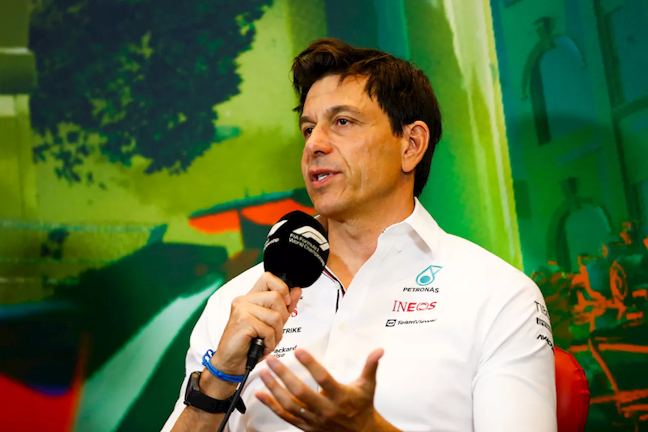 Toto Wolff über Gegner: «Das ist doch erbärmlich!»