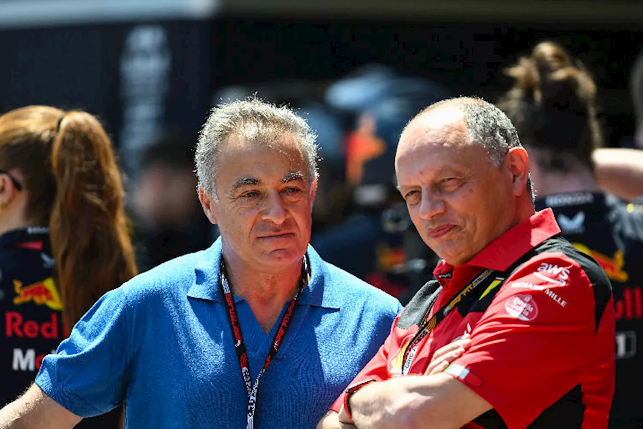 Warum Jean Alesi Vasseur mit Jean Todt vergleicht