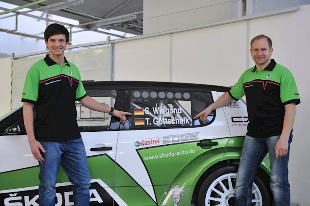 Wiegand/Gottschalk starten im Fabia S2000