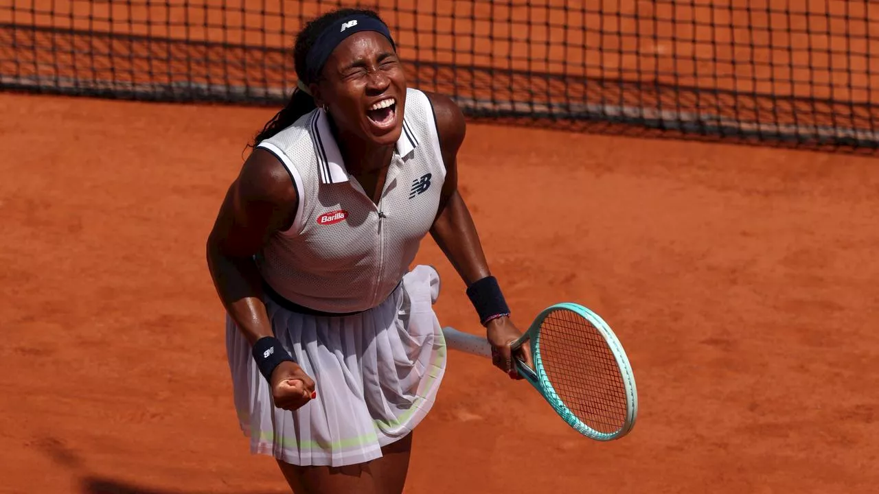 Gauff und Swiatek im Halbfinale von Paris