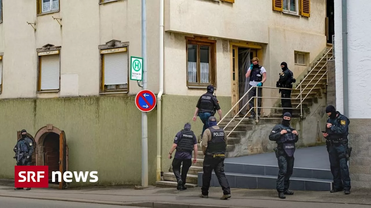 «Reichsbürger» unter Verdacht: Erneute Razzia in Deutschland