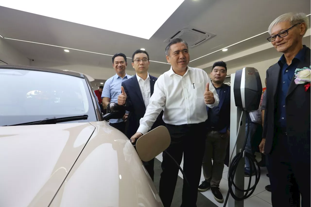 EV road tax will be less than normal vehicles if proposal accepted, says Loke