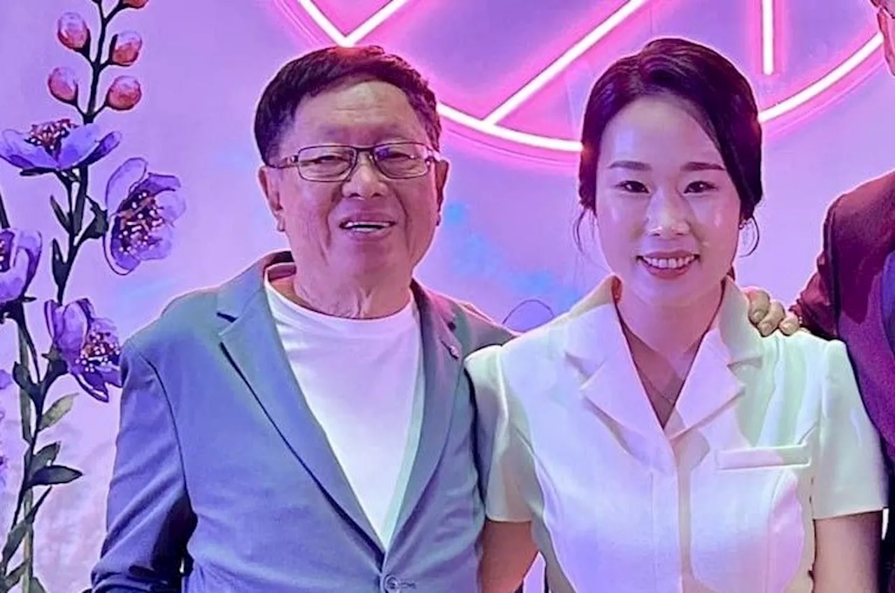 Former child star Samantha Ee Kai Chee, 33, marks 5th wedding anniversary with 75YO businessman