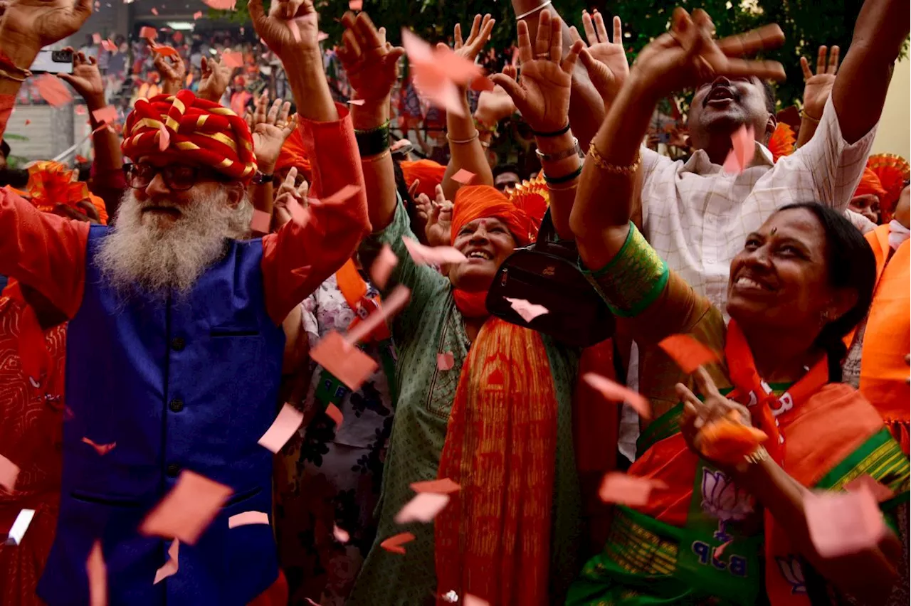  India election throws up surprise as BJP alliance scrapes past majority