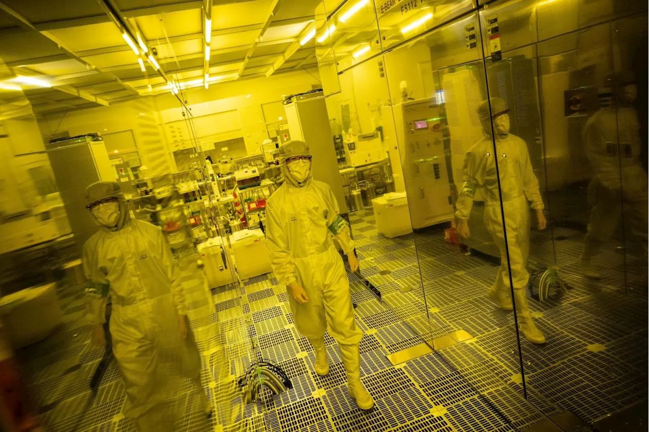 Inside a semiconductor ‘clean room’ at Japan’s top university