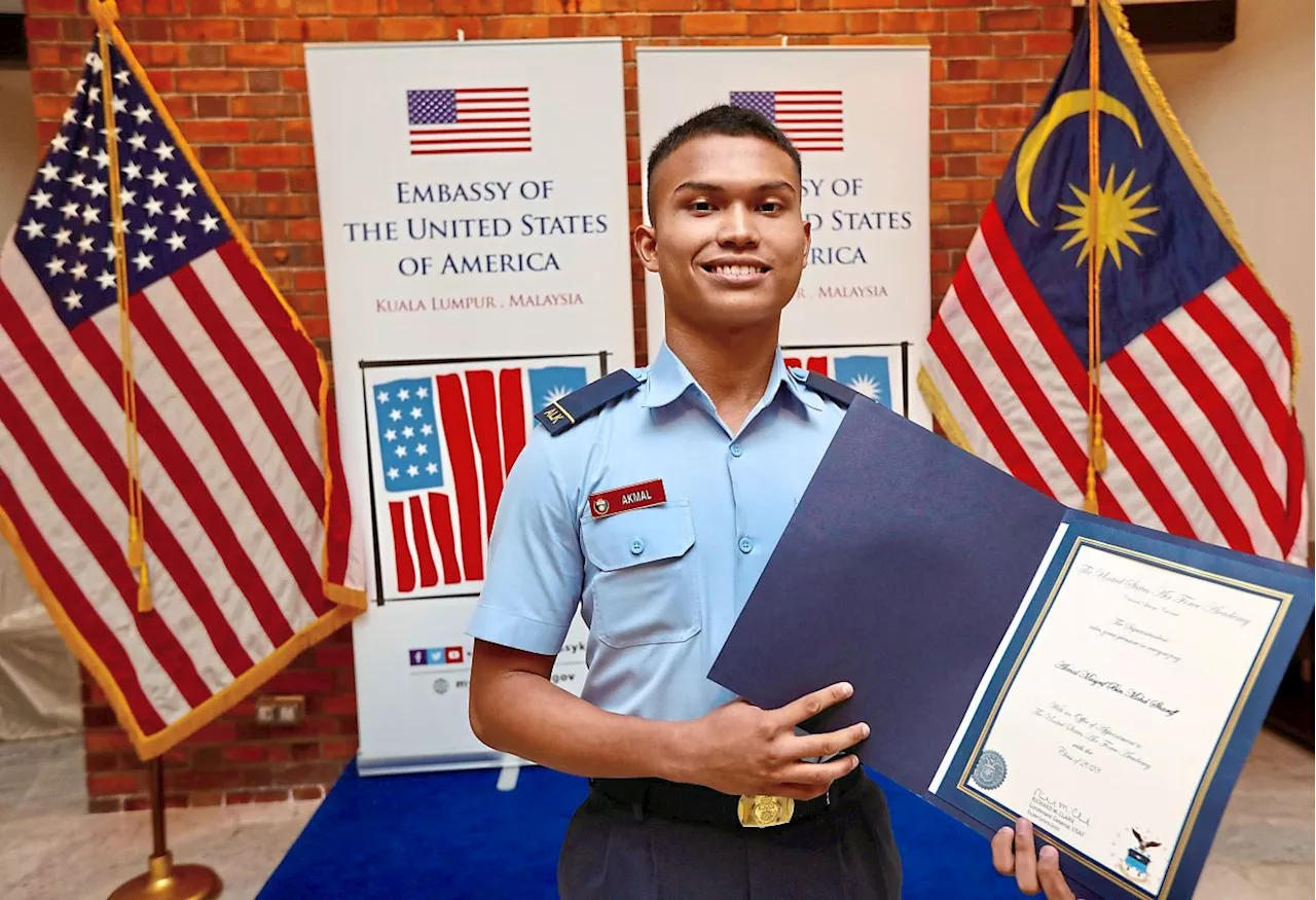 M’sian cadet chosen for US Air Force academy